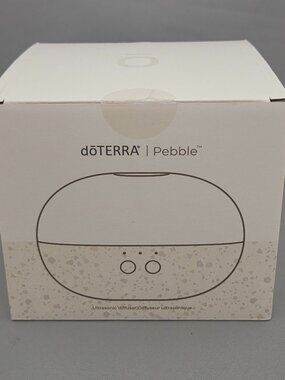 doTERRA Pebble Terrazzo Ultrasonic Essential Oil Diffuser Aromatherapy BNIB New